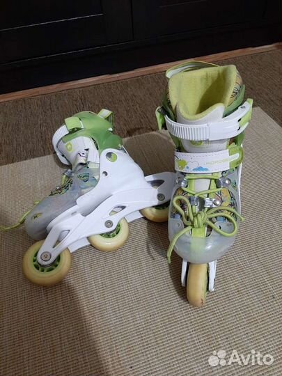 Роликовые коньки р.26-29