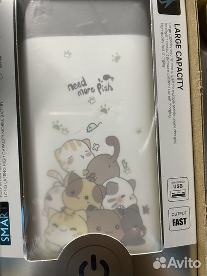 Повербанк 10.000 мАч