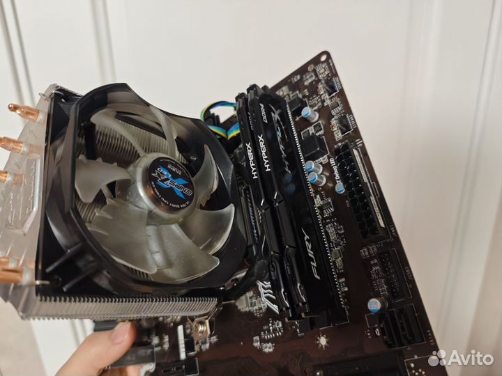 Комплект Материнская плата+i5 6500+16Gb+кулер