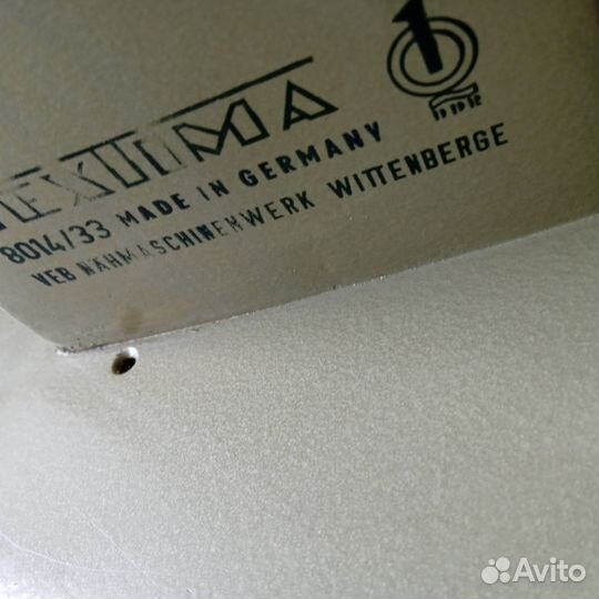 Швейная машина veritas,разборка