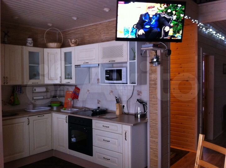 Коттедж 135 м² на участке 30 сот.