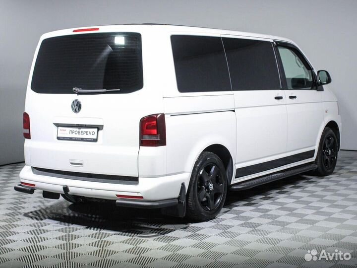 Volkswagen Multivan 2.0 AMT, 2014, 230 537 км