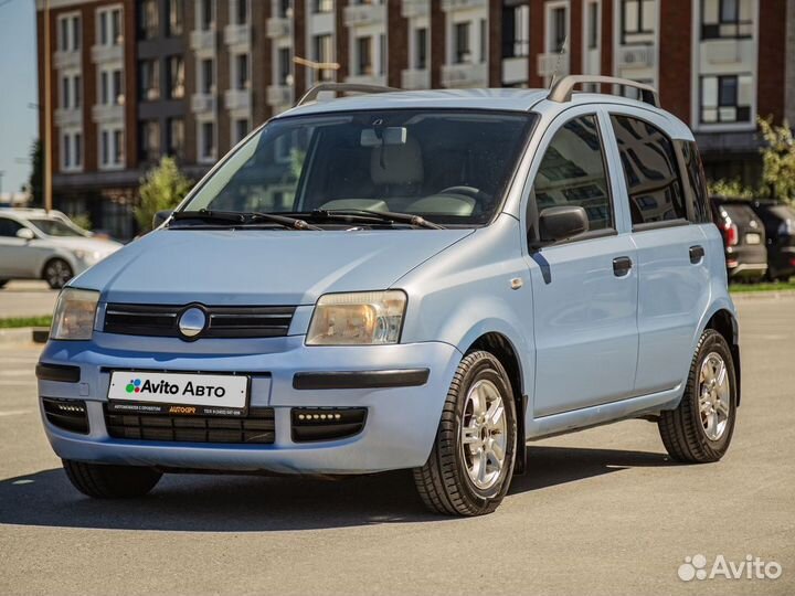 FIAT Panda 1.2 AMT, 2007, 184 003 км