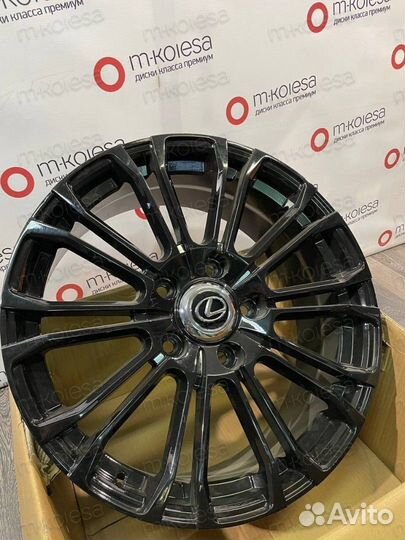 Диски черные Лексус LX Тойота лк 200 R22