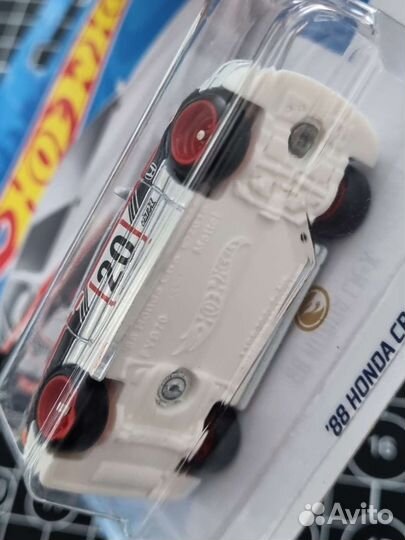 Hot wheels STH Honda CR-X Hotwheels