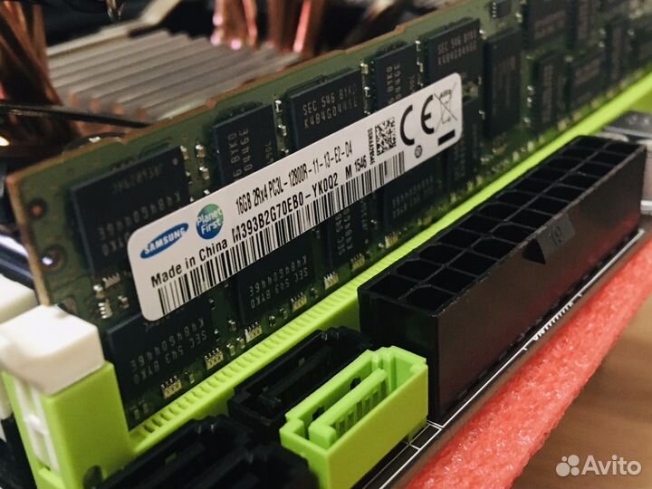 Xeon e5 2650v2 + ssd m2 + башня, новый