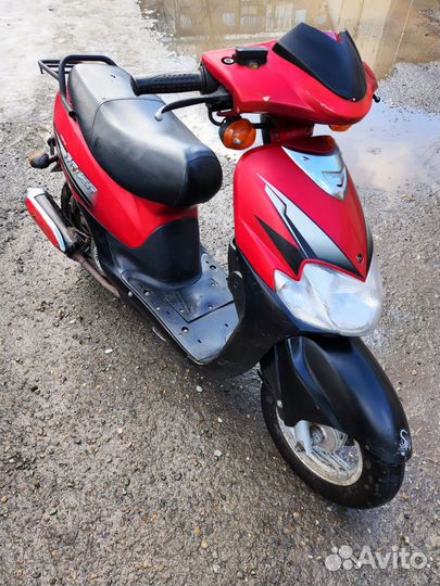 Скутер Racer 72 куба