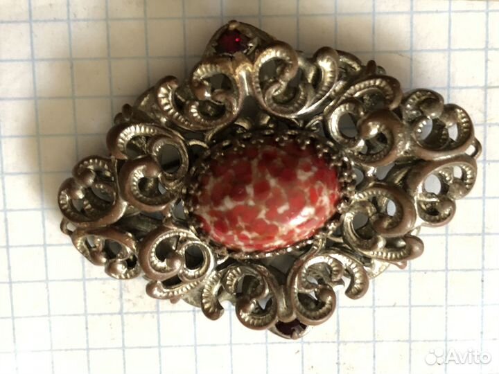 Брошь винтажная