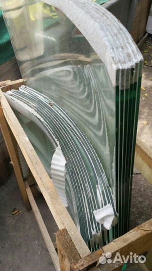 Стекло для холодильных витрин