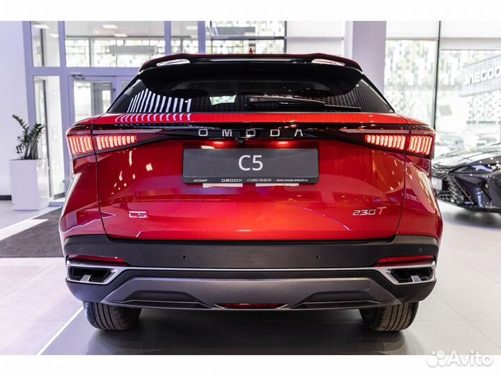 OMODA C5 1.5 CVT, 2024