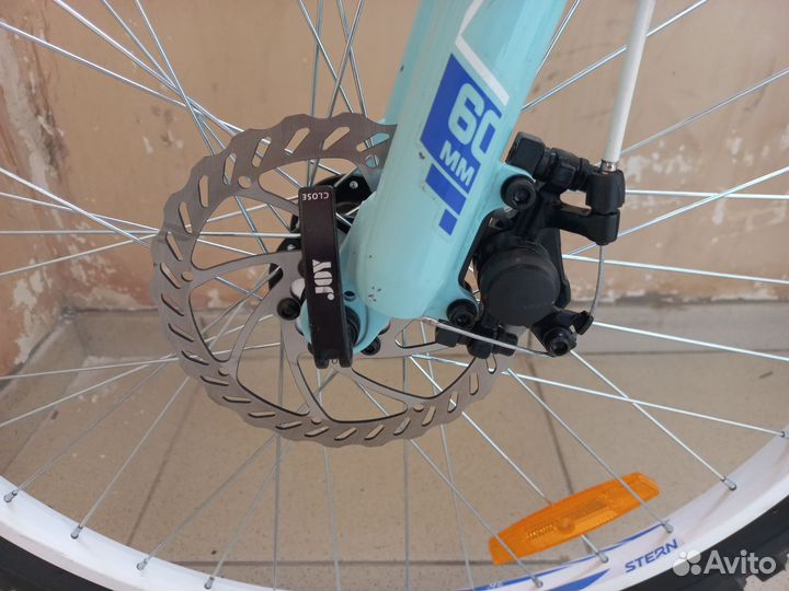 Подростковый велосипед для девочки