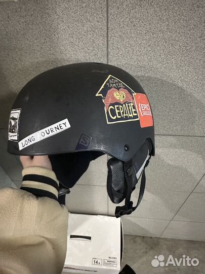 Горнолыжный шлем salomon M