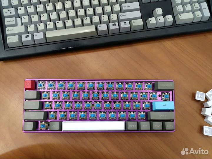 Ремонт механических клавиатур