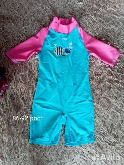 Купальный костюм для девочки 86-92