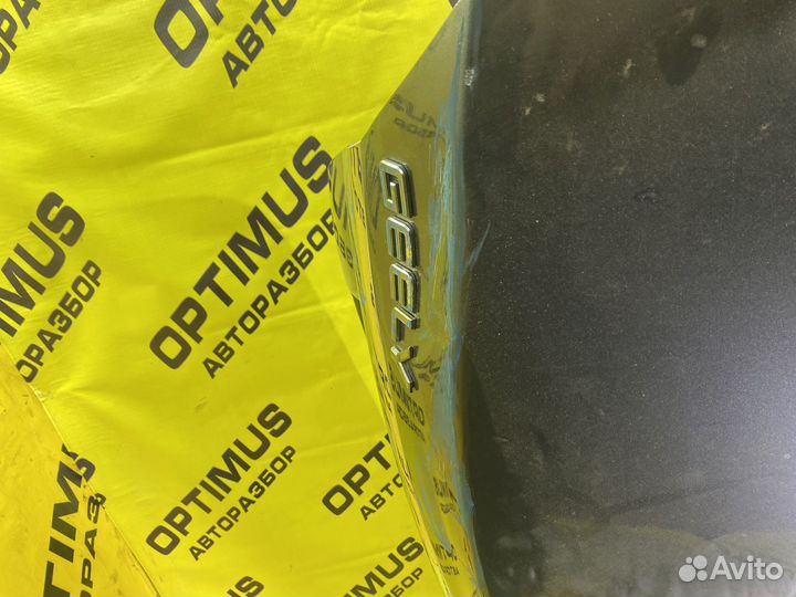 Крышка багажника Geely GC6