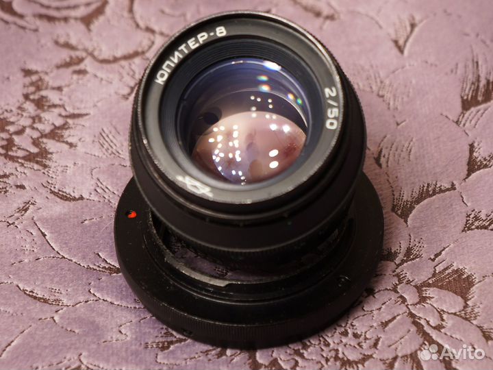 Объектив Юпитер-8