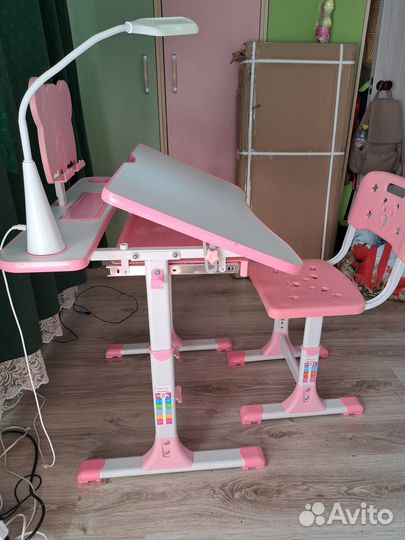 Растущая парта и стул