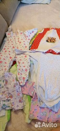 Детские вещи пакетом для девочки