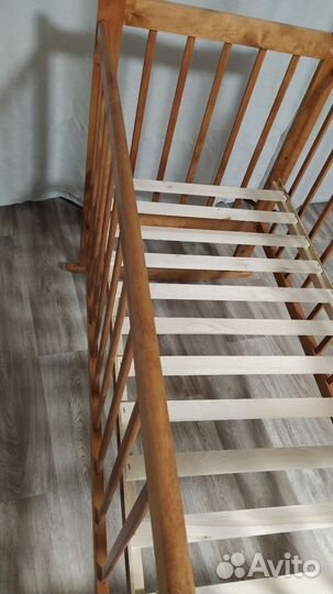 Новая детская кроватка