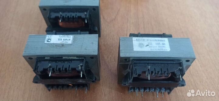 Трансформаторы тп 115-10, 115-15, тороидальный