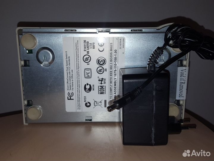 Коммутатор 8 портов 100мб 3Com 3C16791A