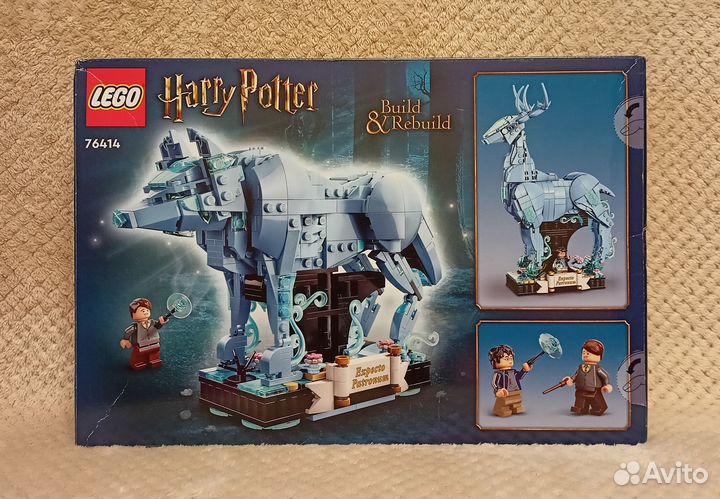 Lego Harry Potter 76414 (новый)