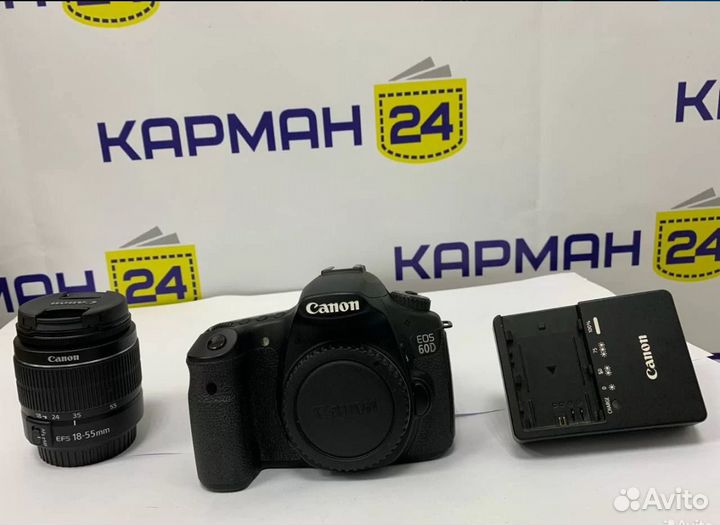 Фотоаппарат Canon EOS 60D