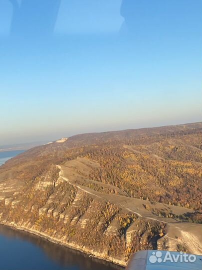 Обучающий полет на самолете в Самаре