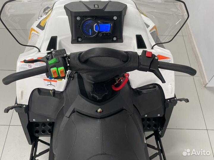 Снегоход stels 600 viking 2.0 ST сvtech Белый