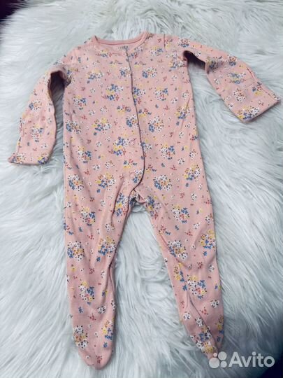 Комбинезон слип на девочку