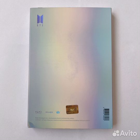 Альбом BTS Love Yourself Answer (версия F)