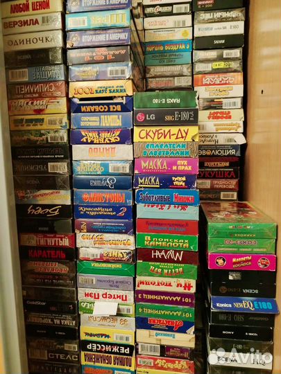 Видеокассеты