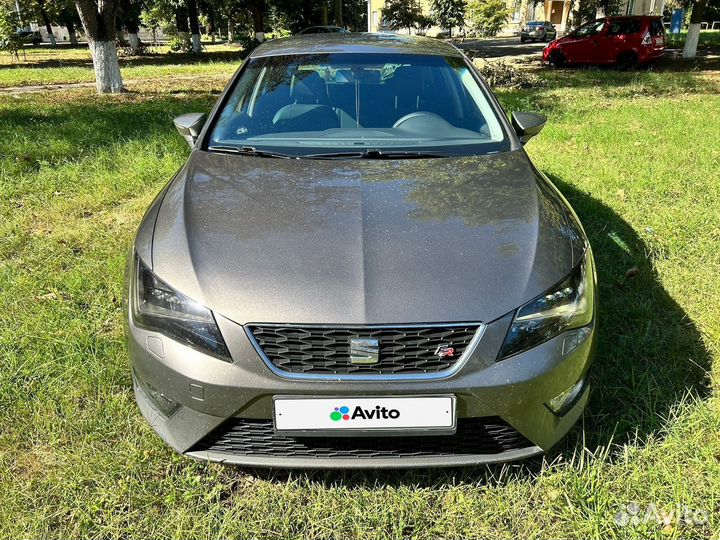 SEAT Leon FR, 2014