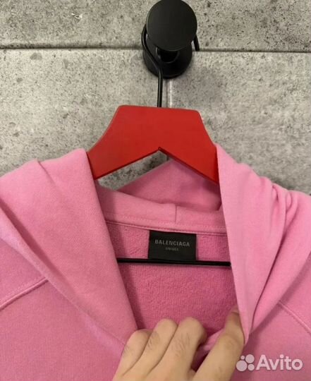 Зип худи Balenciaga x polo