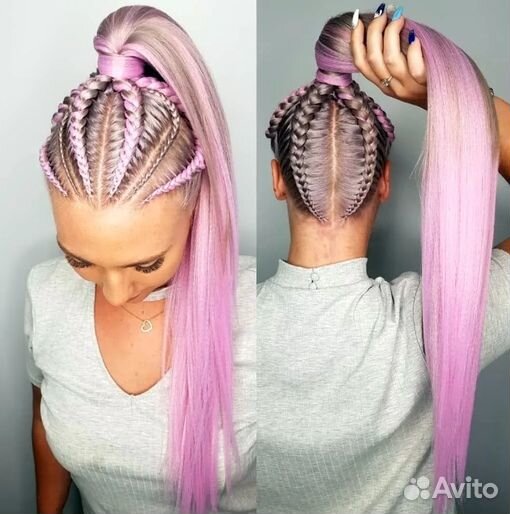 Афрокудри Брейды Плетение косичек любой сложности