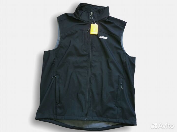 Жилет Dewalt (Softshell) Фирменный