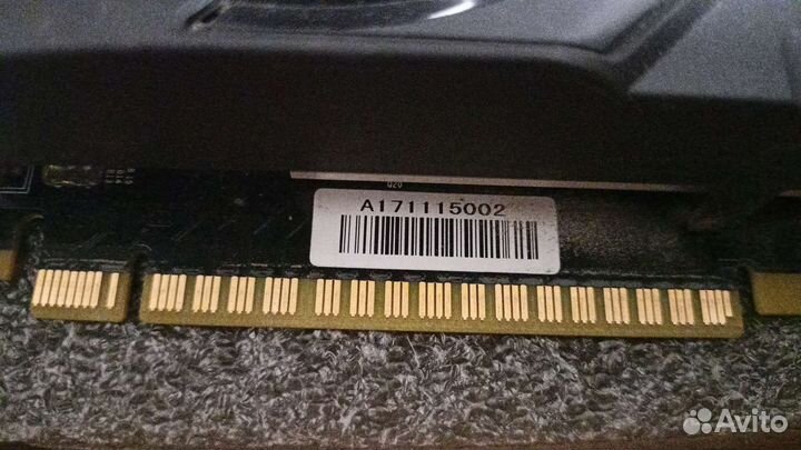 Видеокарта GTX 1050 ti