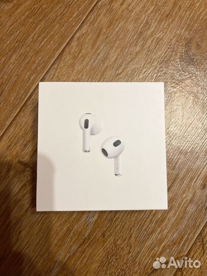 Беспроводные наушники apple airpods 3
