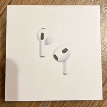 Беспроводные наушники apple airpods 3