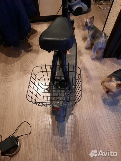 Самокат взрослый до 120 кг