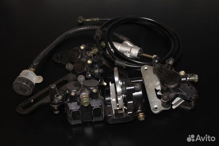 Суппорт тормозной перед зад