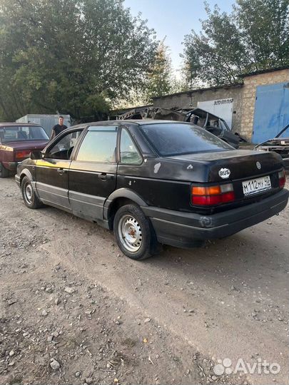 Разбор passat b3 1.8 gt