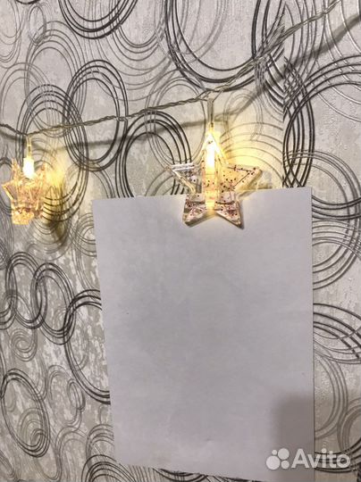 Новогодняя гирлянда