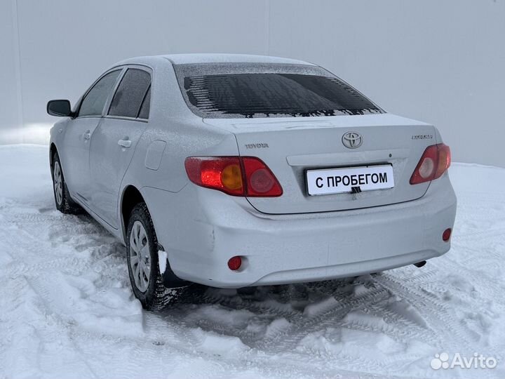 Toyota Corolla 1.4 МТ, 2008, 180 001 км