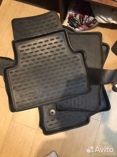 Автомобильные коврики на shkoda octavia