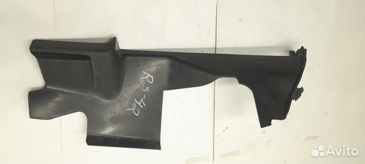 Дефлектор радиатора Renault Megane 3 2008-2016