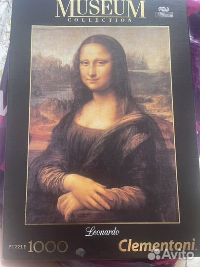 Пазл картина Леонардо музейная коллекция