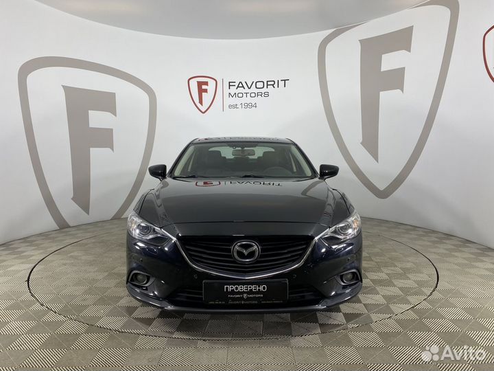 Mazda 6 2.0 AT, 2014, 118 324 км