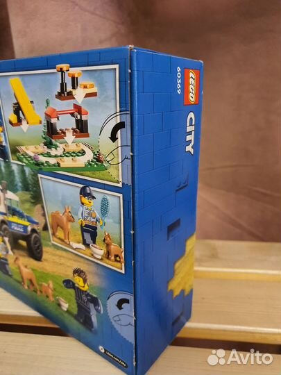 Конструктор lego City 60369, новый