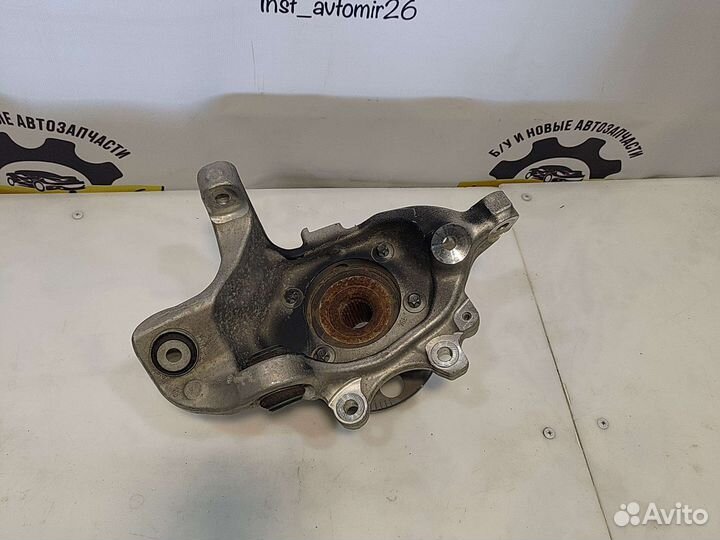 Кулак задней подвески со ступицей Mercedes W213